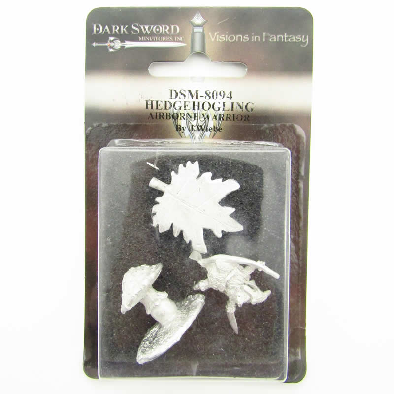 DSM8094 Hedgehogling Airborn Warrior Miniature Critter Kingdoms