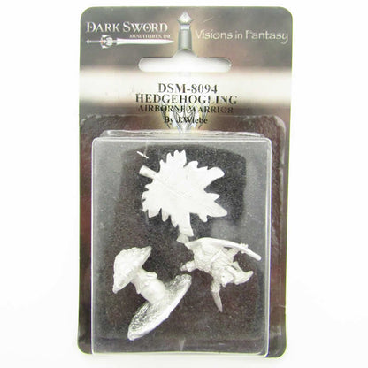 DSM8094 Hedgehogling Airborn Warrior Miniature Critter Kingdoms