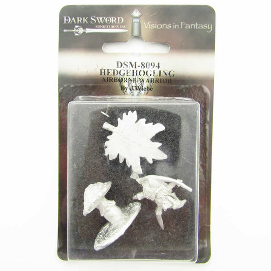 DSM8094 Hedgehogling Airborn Warrior Miniature Critter Kingdoms