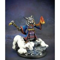 DSM8098 Lynx Mage Miniature Critter Kingdoms Dark Sword Miniatures