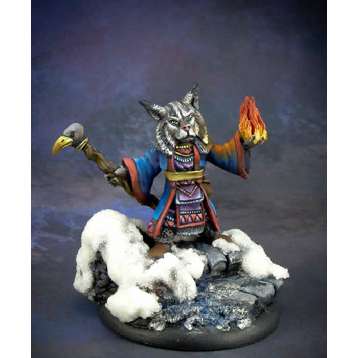 DSM8098 Lynx Mage Miniature Critter Kingdoms Dark Sword Miniatures