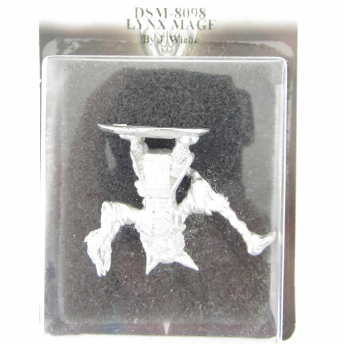 DSM8098 Lynx Mage Miniature Critter Kingdoms Dark Sword Miniatures