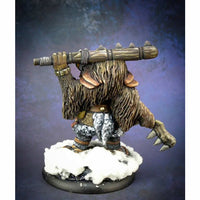 DSM8099 Musk Ox Warrior Miniature Critter Kingdoms Dark Sword