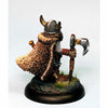 DSM8103 Cat Warrior with Battle Axe Miniature Critter Kingdoms Dark Sword