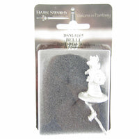DSM8105 Belle Doberman Mage Miniature Critter Kingdoms Dark Sword