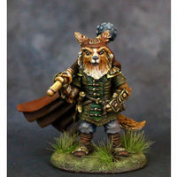 DSM8107 Joey The Thug Sheltie Rogue Miniature Critter Kingdoms