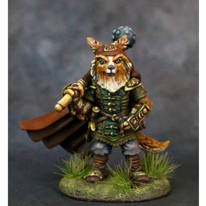 DSM8107 Joey The Thug Sheltie Rogue Miniature Critter Kingdoms