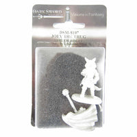 DSM8107 Joey The Thug Sheltie Rogue Miniature Critter Kingdoms