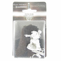 DSM8108 Abigayle Blind Schnauzer Ranger with Bow Miniature Critter Kingdoms