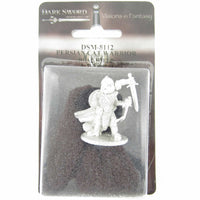 DSM8112 Persian Cat Warrior Dual Wield Miniature Critter Kingdoms
