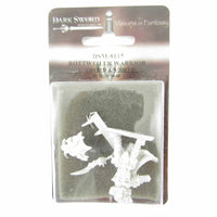 DSM8115 Rottweiler Warrior with Sword and Shield Miniature Critter Kingdoms