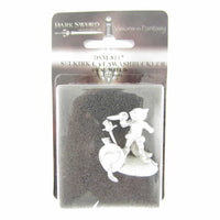 DSM8117 Selkirk Cat Swashbuckler Dual Wield Miniature Critter Kingdoms