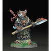 DSM8118 Pitbull Warrior With Battle Axe Miniature Critter Kingdoms