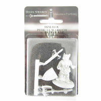 DSM8118 Pitbull Warrior With Battle Axe Miniature Critter Kingdoms