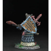 DSM8118 Pitbull Warrior With Battle Axe Miniature Critter Kingdoms