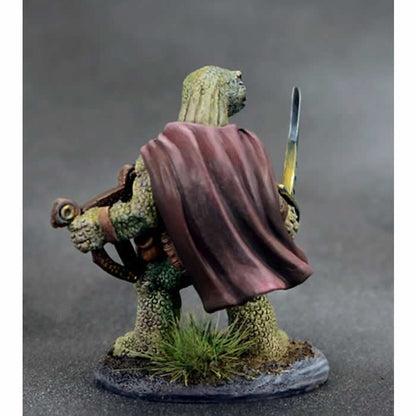 DSM8123 Tostoise Bard with Lyre and Sword Miniature Critter Kingdoms