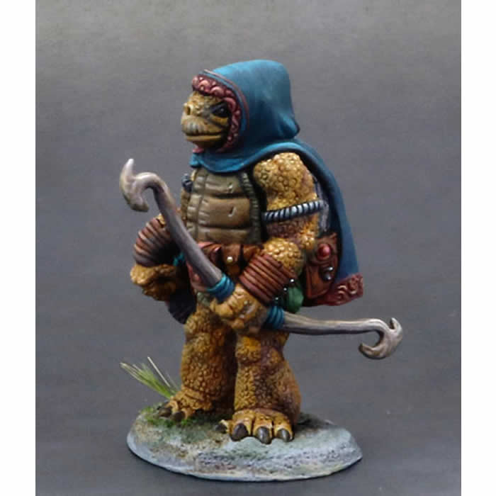 Black Tortoise Ranger DSM8124 Tortoise Ranger with Bow Miniature Critter Kingdoms Dark Sword ...