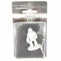 DSM8124 Tortoise Ranger with Bow Miniature Critter Kingdoms Dark Sword