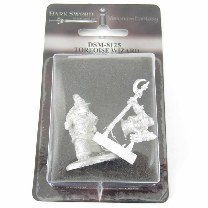 DSM8125 Tortoise Wizard with Apprentice Miniature Critter Kingdoms