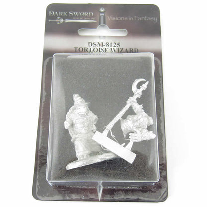 DSM8125 Tortoise Wizard with Apprentice Miniature Critter Kingdoms