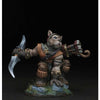 DSM8126 Pitbull Ranger with Double Bladed Sword Miniature Critter Kingdoms
