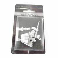 DSM8126 Pitbull Ranger with Double Bladed Sword Miniature Critter Kingdoms