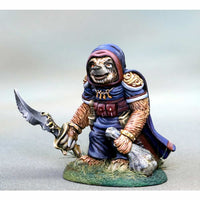 DSM8131 Sloth Rogue With Sword Miniature Critter Kingdoms Dark Sword