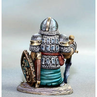 DSM8132 Sloth Warrior with Sword and Shield Miniature Critter Kingdoms