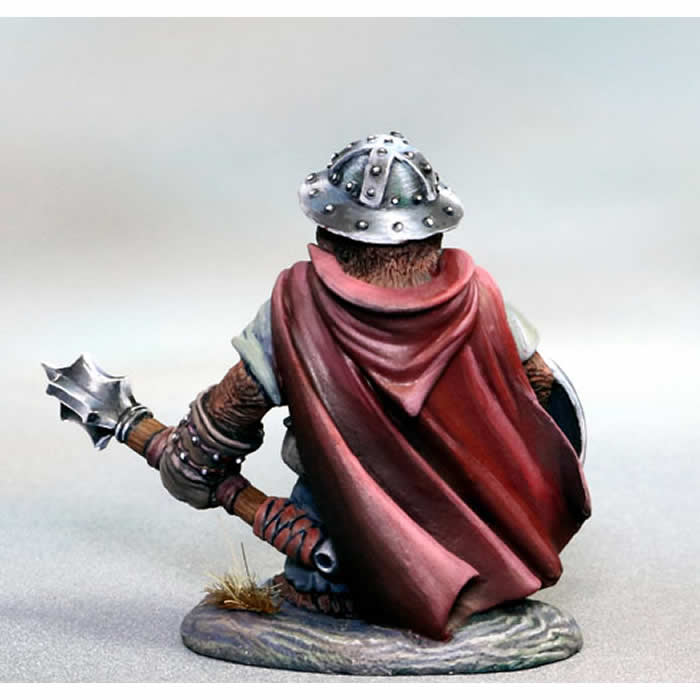 DSM8133 Sloth Cleric With Mace and Shield Miniature Critter Kingdoms