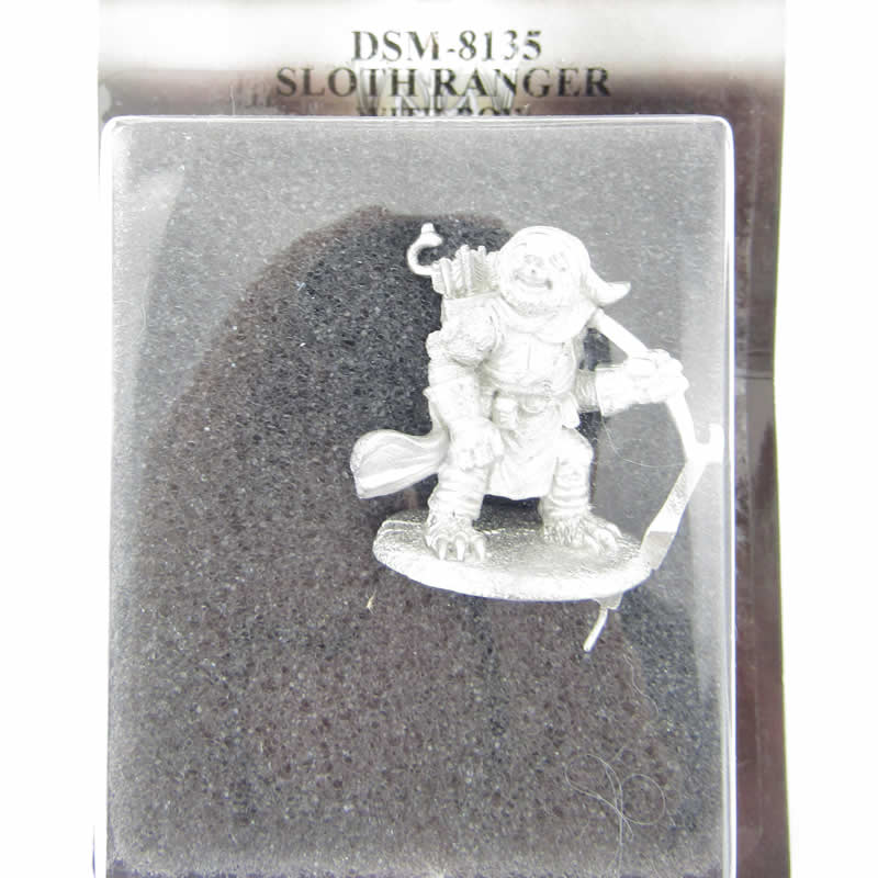 DSM8135 Sloth Ranger With Bow Miniature Critter Kingdoms Dark Sword