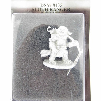 DSM8135 Sloth Ranger With Bow Miniature Critter Kingdoms Dark Sword