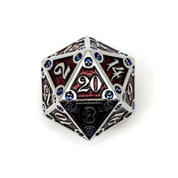 Dungeon Delve Runestones™ - 25mm D20 - Vampiric Corruption