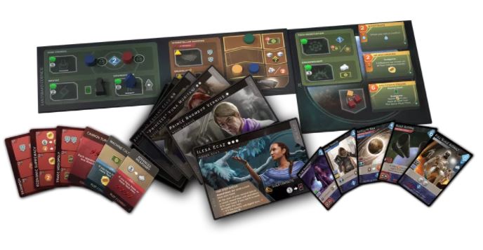 Dune Imperium: Rise of IX Expansion