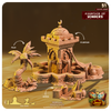 3D Printed Cast n Play Fountain of Wonders Desert Winds Terrain Set 28mm 32mm D&D