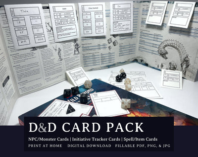 5e Card Pack Bundle