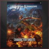 D&D: 2024 Character Sheets