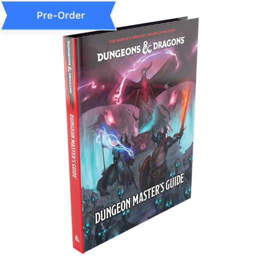 D&D: 2024 Dungeon Master's Guide