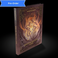 D&D: 2024 Dungeon Master's Guide - Alternate Cover