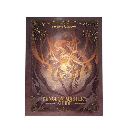 D&D: 2024 Dungeon Master's Guide - Alternate Cover