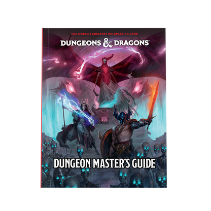 D&D: 2024 Dungeon Master's Guide