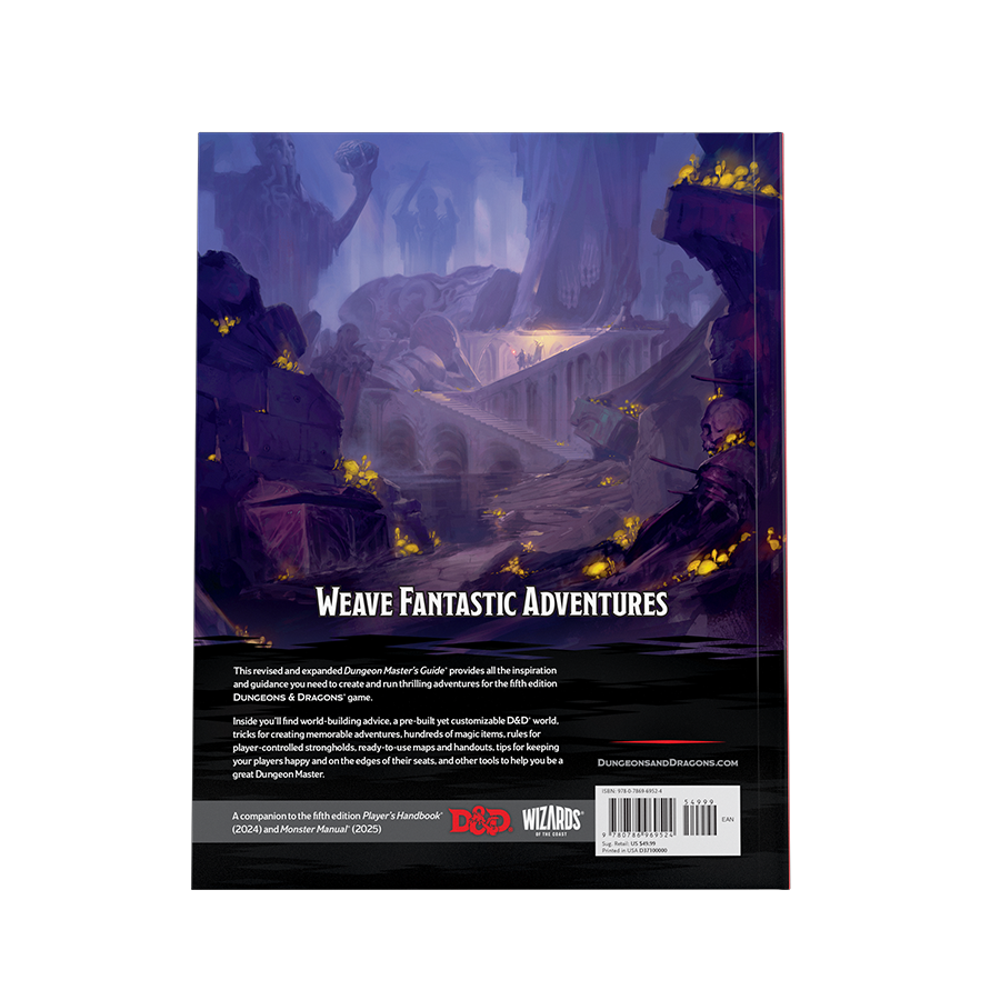 D&D: 2024 Dungeon Master's Guide