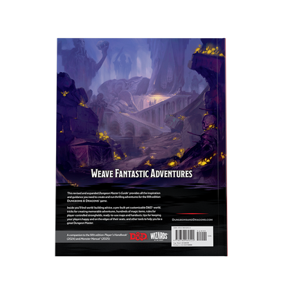 D&D: 2024 Dungeon Master's Guide