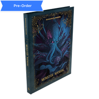 D&D: 2024 Monster Manual - Alternate Cover