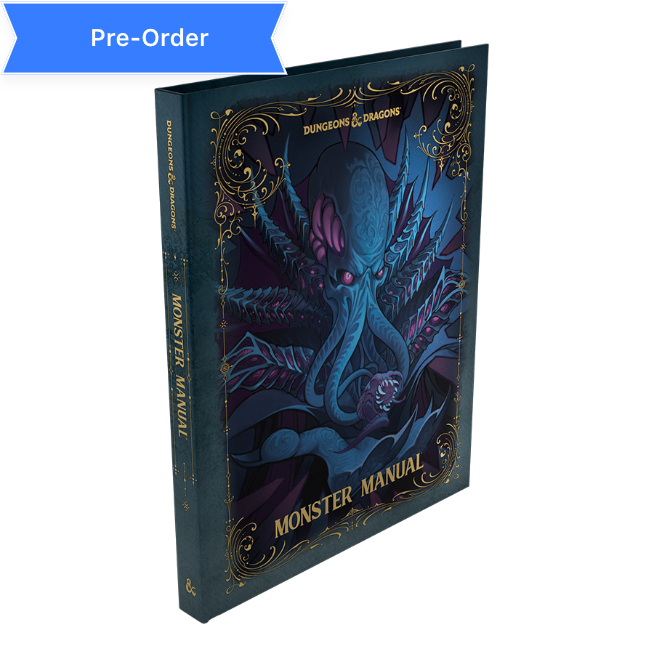 D&D: 2024 Monster Manual - Alternate Cover