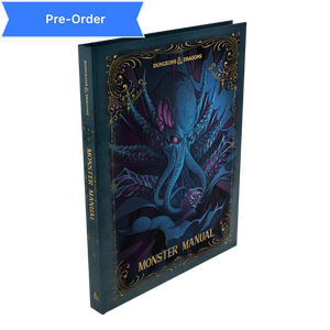 d&d monsters manual D&D 2024 Monster Manual – Alternate Cover
