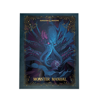 D&D: 2024 Monster Manual - Alternate Cover