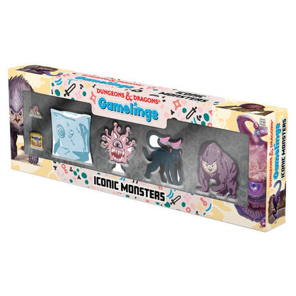 D&D Gamelings: Iconic Monsters – Collectible Wooden D&D Tokens