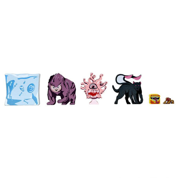 D&D Gamelings: Iconic Monsters – Collectible Wooden D&D Tokens