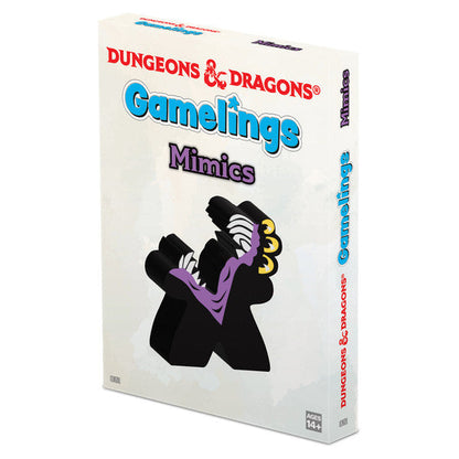 D&D Gamelings: Mimics – Collectible Wooden D&D Tokens