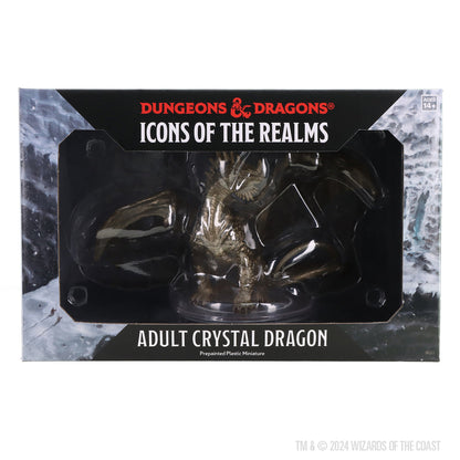 D&D: Icons of the Realms - Adult Crystal Dragon